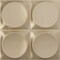 Ekena Millwork 11 7/8in. W x 11 7/8in. H Adonis EnduraWall Decorative 3D Wall Panel Covers 0.98 Sq. Ft. WP12X12ADECE - alternate 1